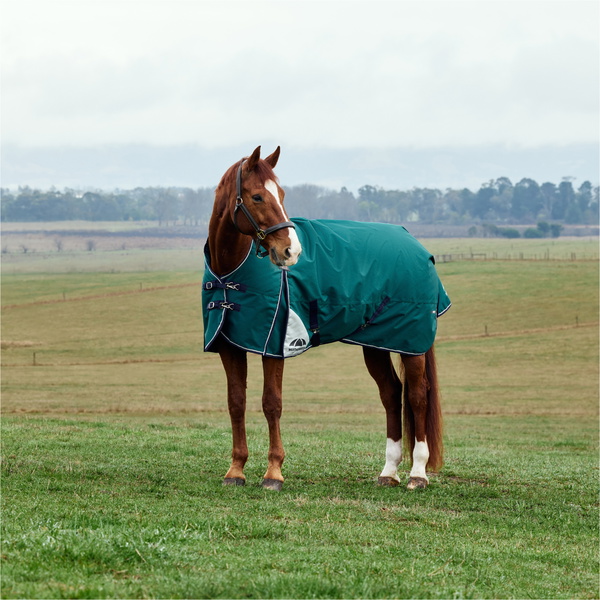2025 Weatherbeeta Comfitec Plus Dinámico De Salida Alta Cuello 1029006 - Forest Green